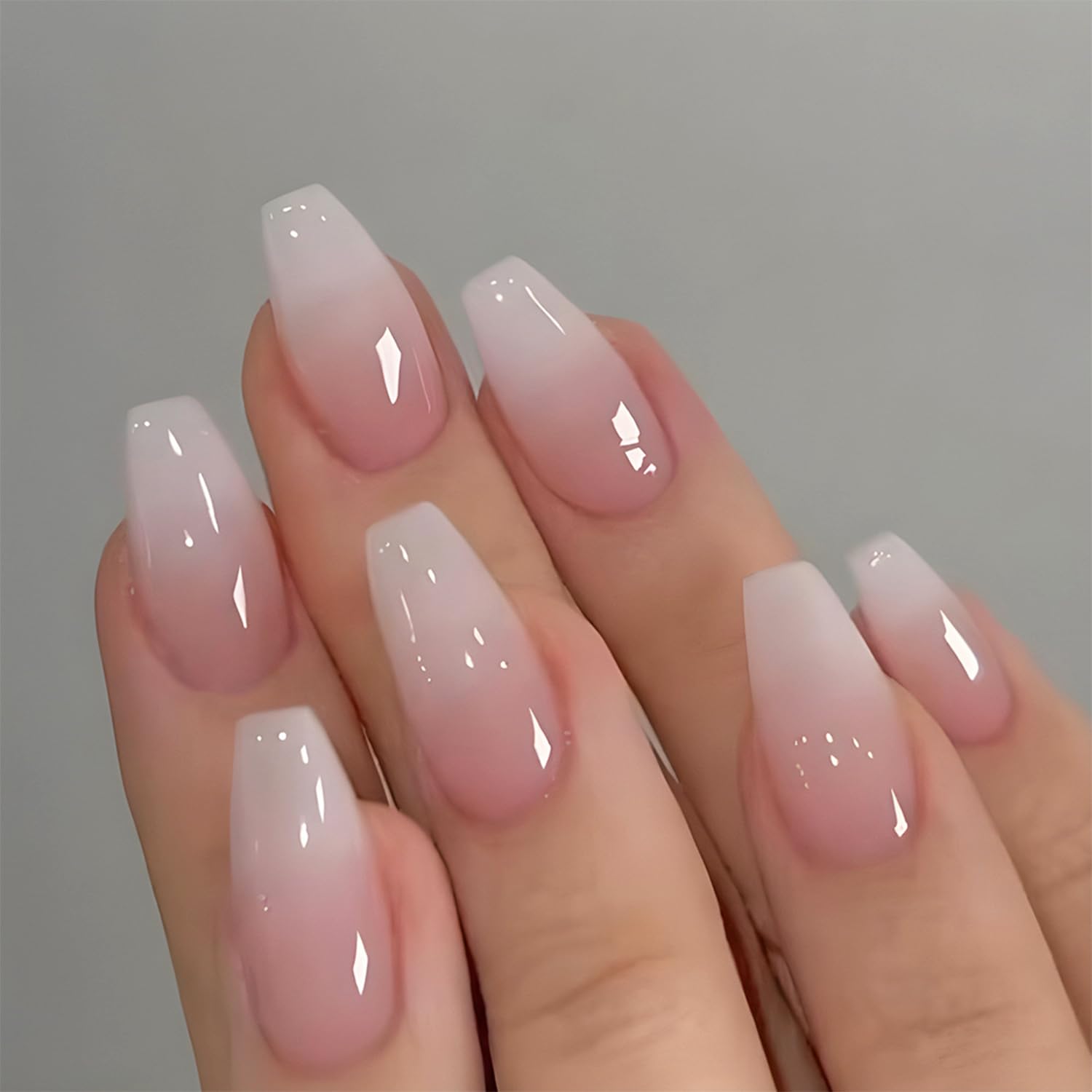 Nail Art Glossy - 인조 네일 아트에 적합한 광택 있는