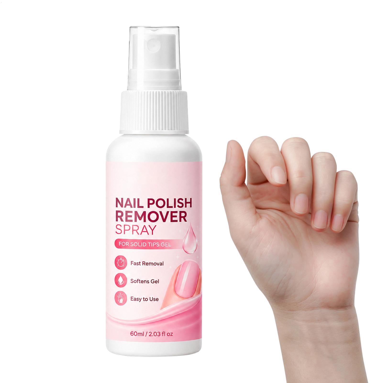Nail Art Press On - 60ml 프레스온 네일, 인조 네일 팁,