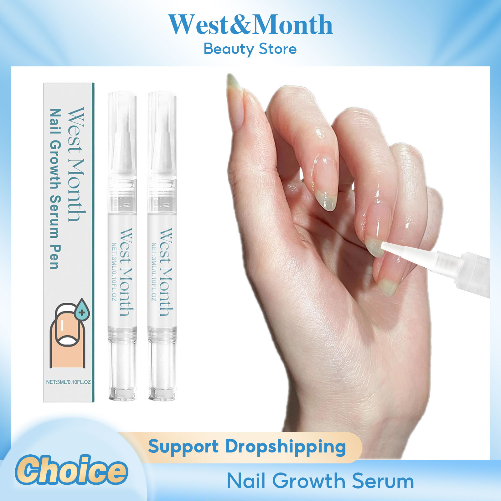 Cuticle Oil Pen - 네일 케어 펜 깊은 영양 손상된