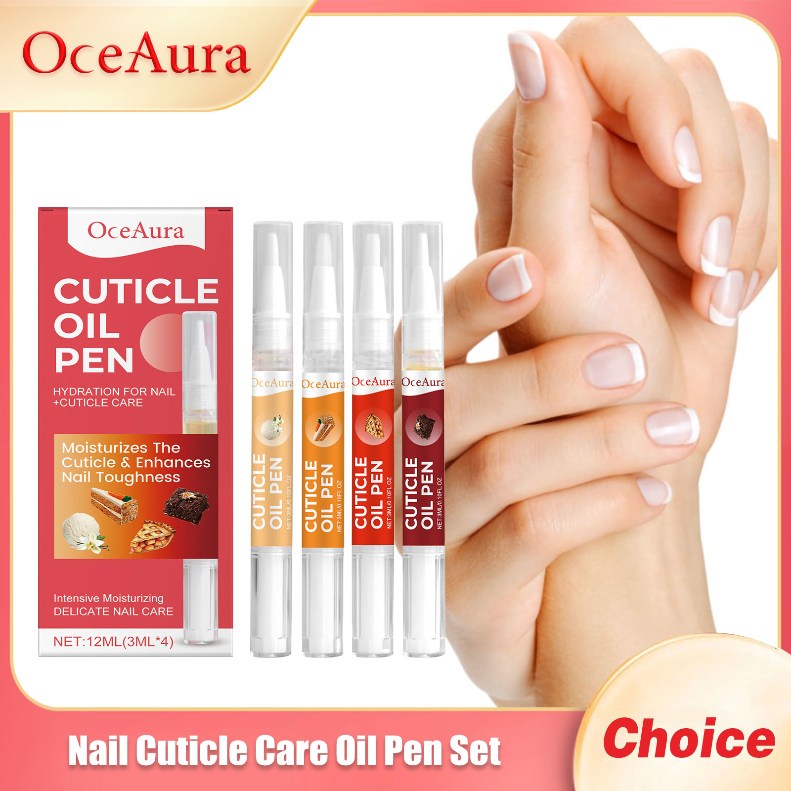Cuticle Oil Pen - Oceaura 네일 큐티클 케어 오일 펜