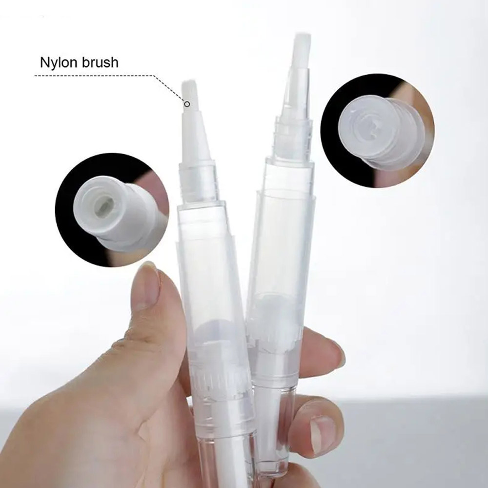 Cuticle Oil Pen - 리필 가능한 빈 트위스트 펜, 브러시
