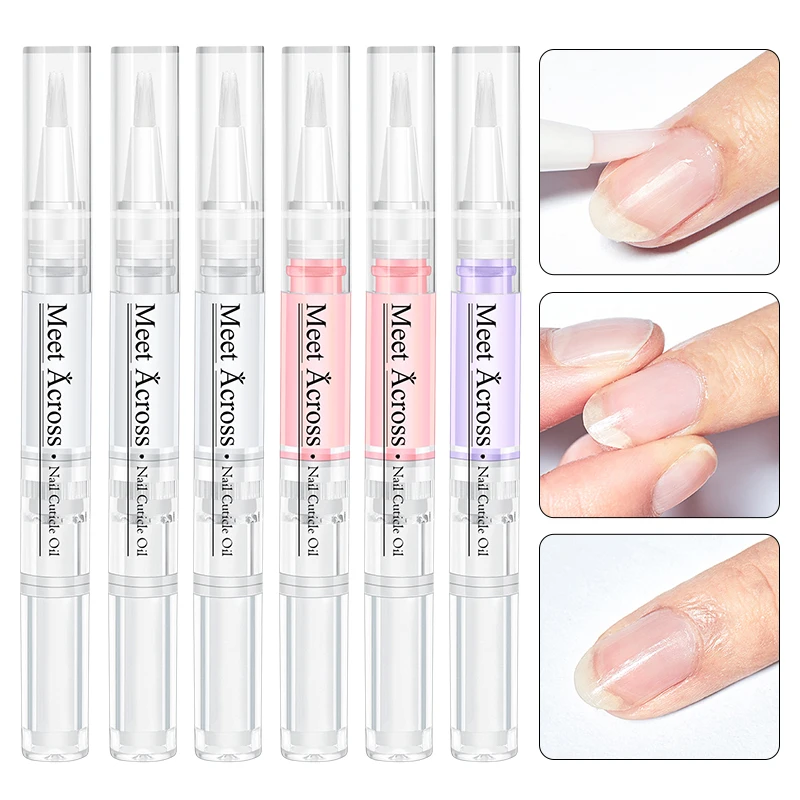 Cuticle Oil Pen - 얇은 손톱과 성장을 위한 네일 큐티클