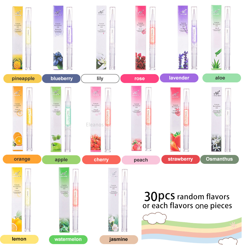 30/15PCS 각질 펜 네일 진흥 영양유 15문 네일 - Cuticle Oil Pen 리뷰 및 가격