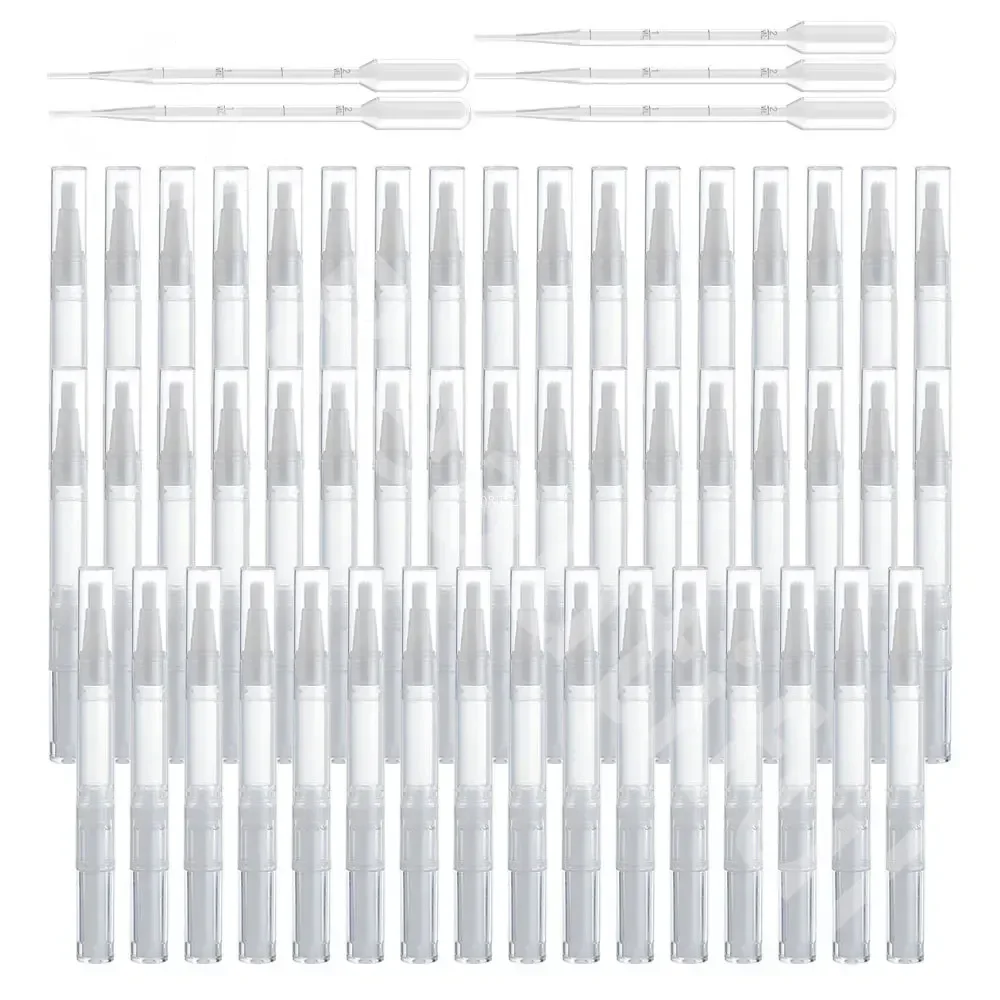 20/30/50pcs 3ML/5ML 빈 네일 오일 펜  - Cuticle Oil Pen 리뷰 및 가격