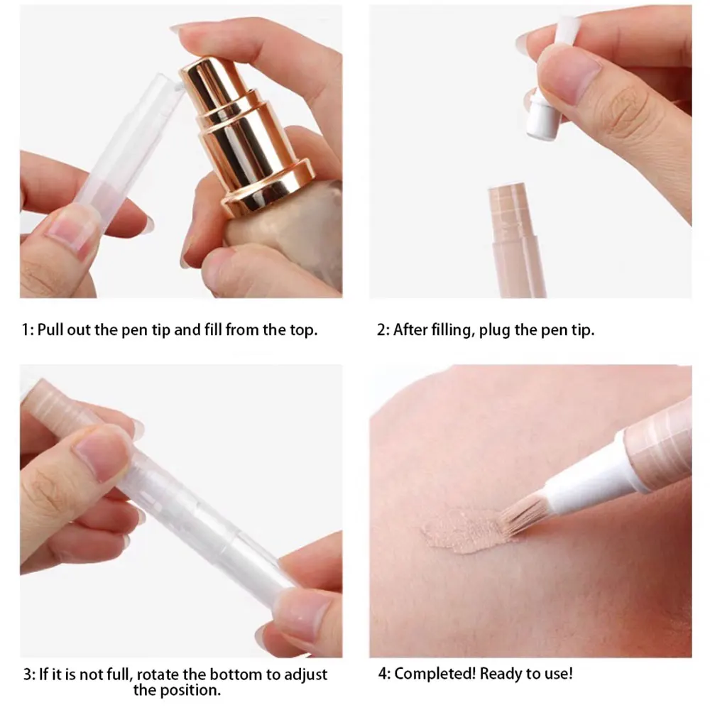 20/30/50pcs 3ML/5ML 빈 네일 오일 펜  - Cuticle Oil Pen 리뷰 및 가격
