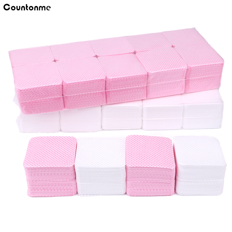 1000개 면 네일 폴리쉬 리무버 냅킨 와이프 린트 프 - Nail Art Pink 리뷰 및 가격