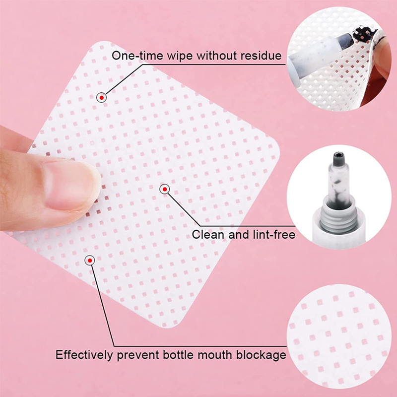 1000개 면 네일 폴리쉬 리무버 냅킨 와이프 린트 프 - Nail Art Pink 리뷰 및 가격