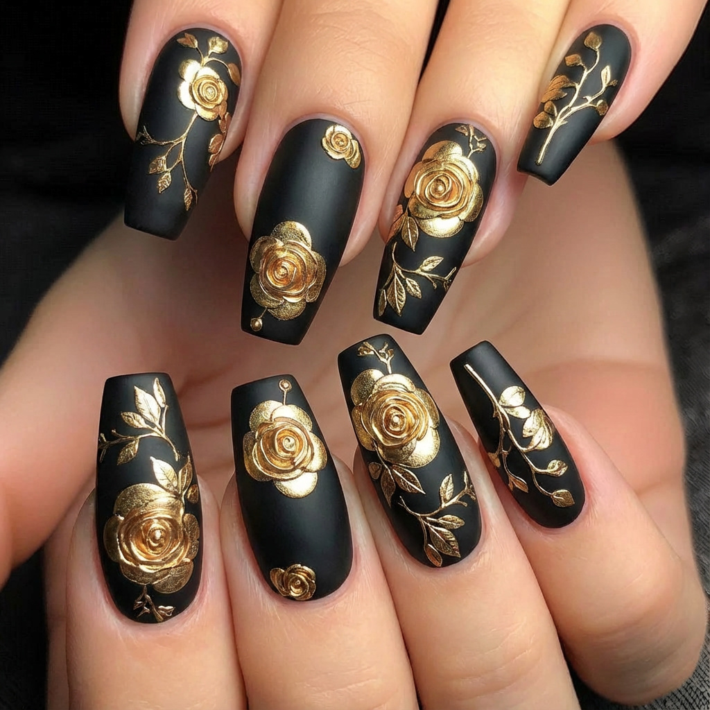여성 소녀들을 위한 3D 가짜 손톱, 발렌타인데이를 위 - Nail Art Press On 리뷰 및 가격