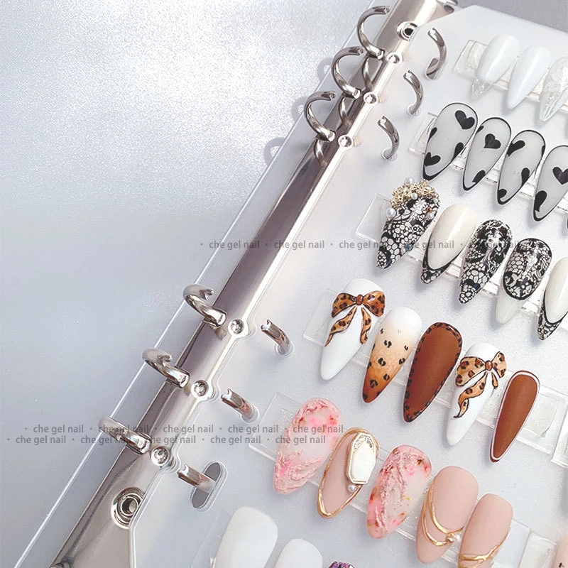 네일 팁 아트 디스플레이 스토리지 북 매트 네일 젤 폴 - Nail Art Rame 리뷰 및 가격