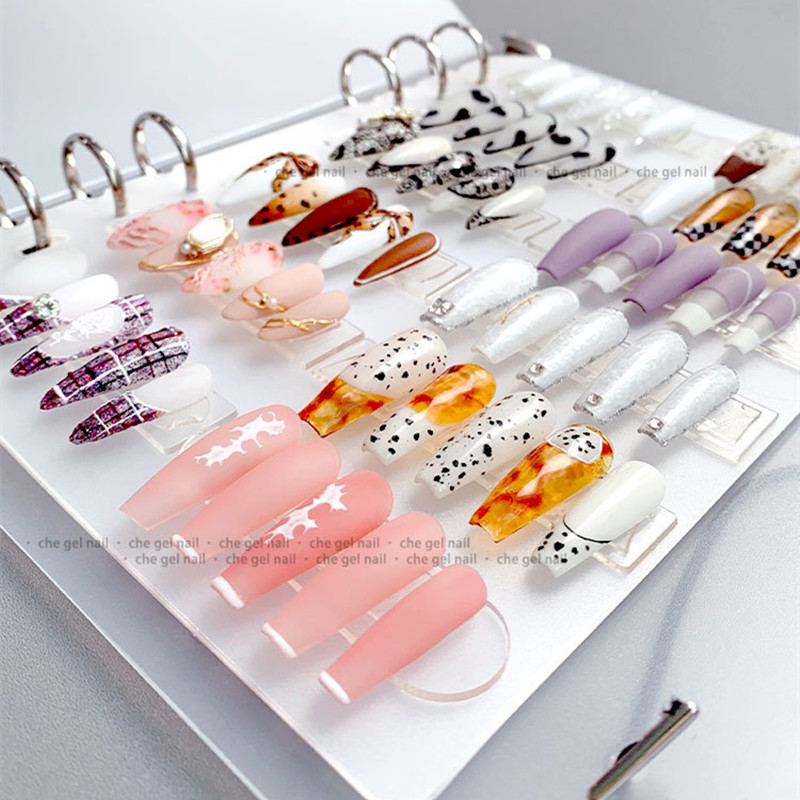 네일 팁 아트 디스플레이 스토리지 북 매트 네일 젤 폴 - Nail Art Rame 리뷰 및 가격
