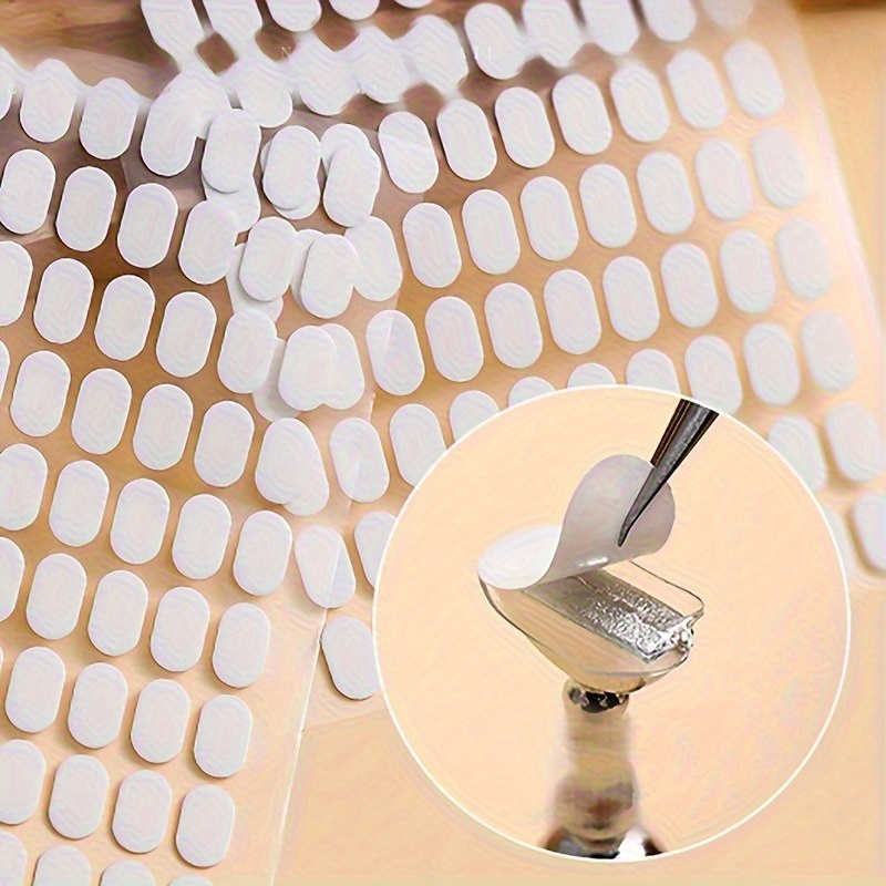 2개 네일 아트 디스플레이 접착 탭, 가짜 손톱용 양면 - Nail Art Rame 리뷰 및 가격