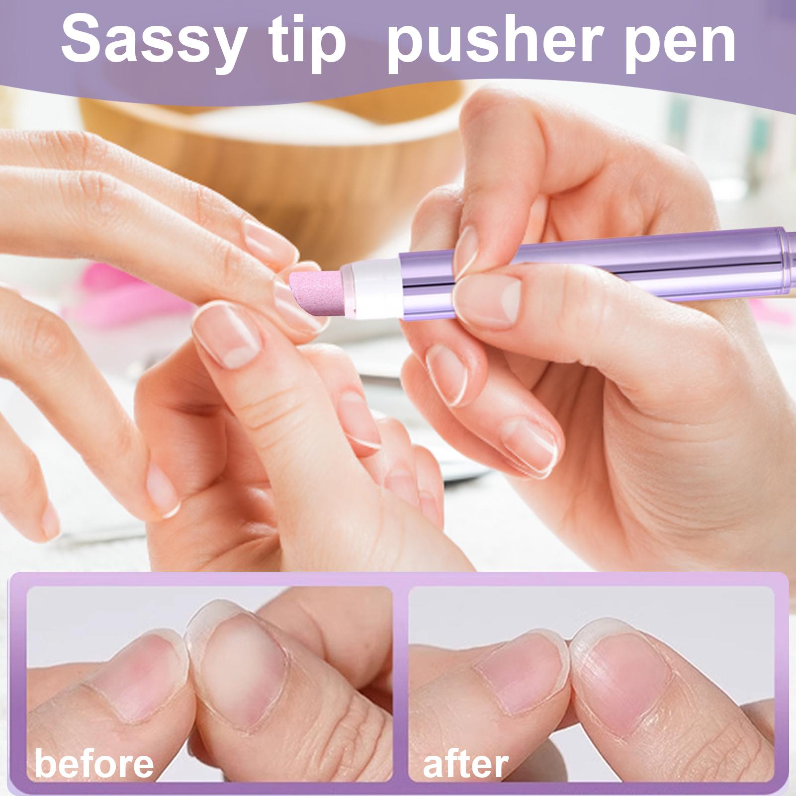 2-in-1 네일 케어 펜 (세라믹 팁 포함) - 손톱 - Cuticle Oil Pen 리뷰 및 가격