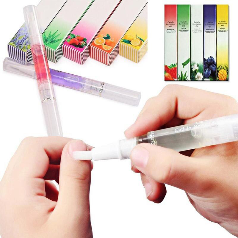 네일 영양 오일 펜 9가지 향 네일 케어 큐티클 재생  - Cuticle Oil Pen 리뷰 및 가격