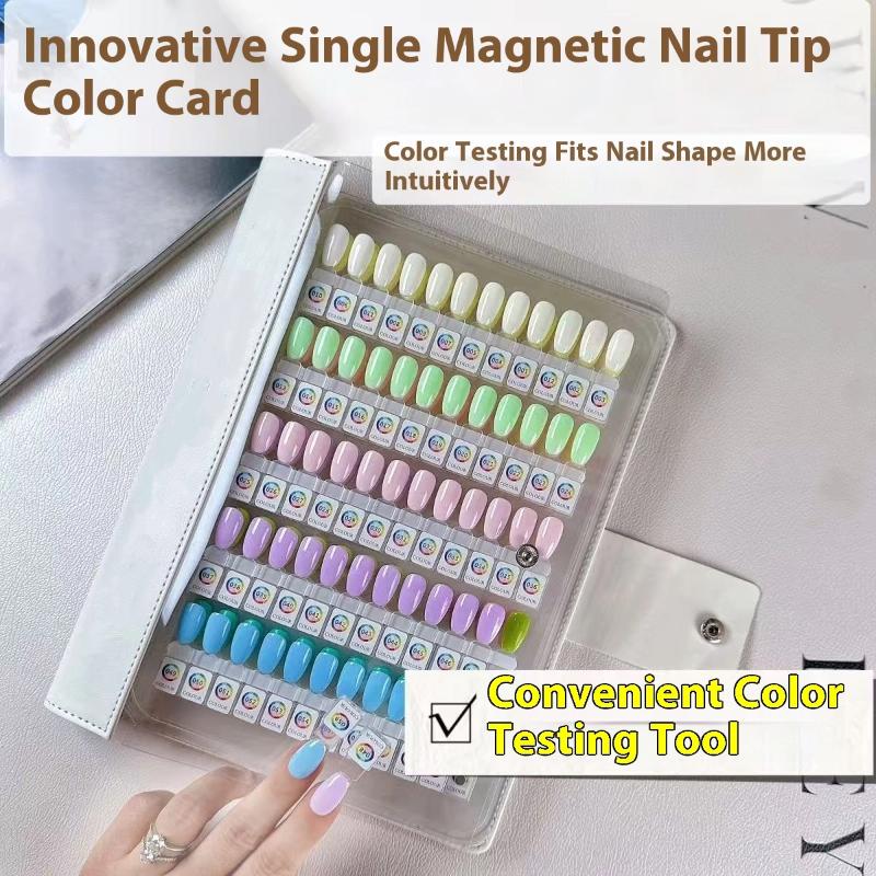 48/96/144/192 컬러 마그네틱 팁 네일 아트  - Nail Art Rame 리뷰 및 가격