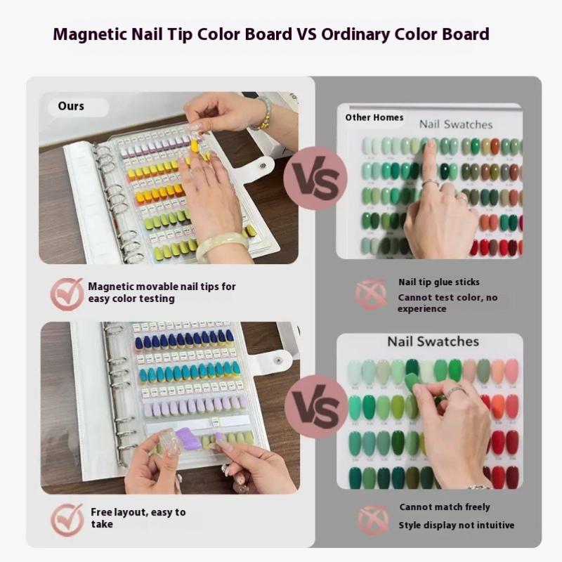 48/96/144/192 컬러 마그네틱 팁 네일 아트  - Nail Art Rame 리뷰 및 가격