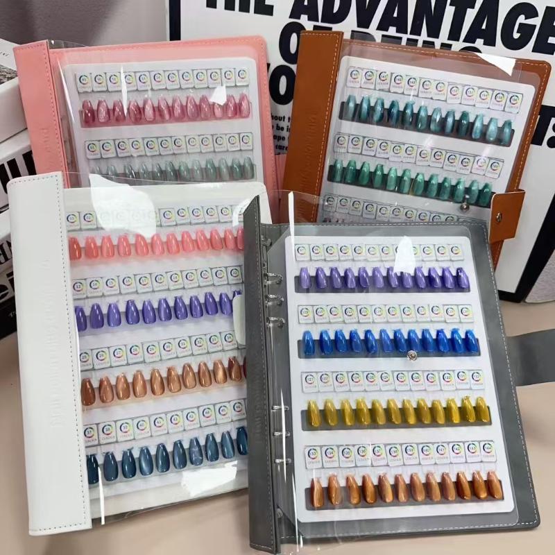 48/96/144/192 컬러 마그네틱 팁 네일 아트  - Nail Art Rame 리뷰 및 가격