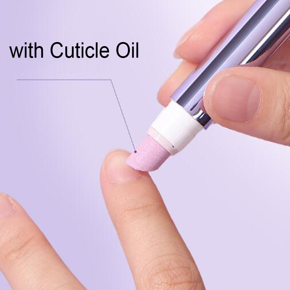 네일 케어용 1PC 매니큐어 도구, 흙석 네일 큐티클  - Cuticle Oil Pen 리뷰 및 가격