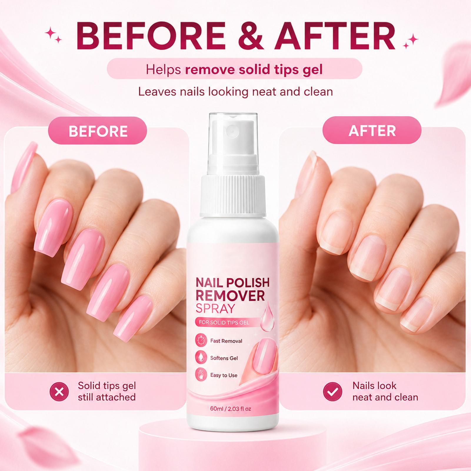 60ml 프레스온 네일, 인조 네일 팁, UV 솔리드  - Nail Art Press On 리뷰 및 가격