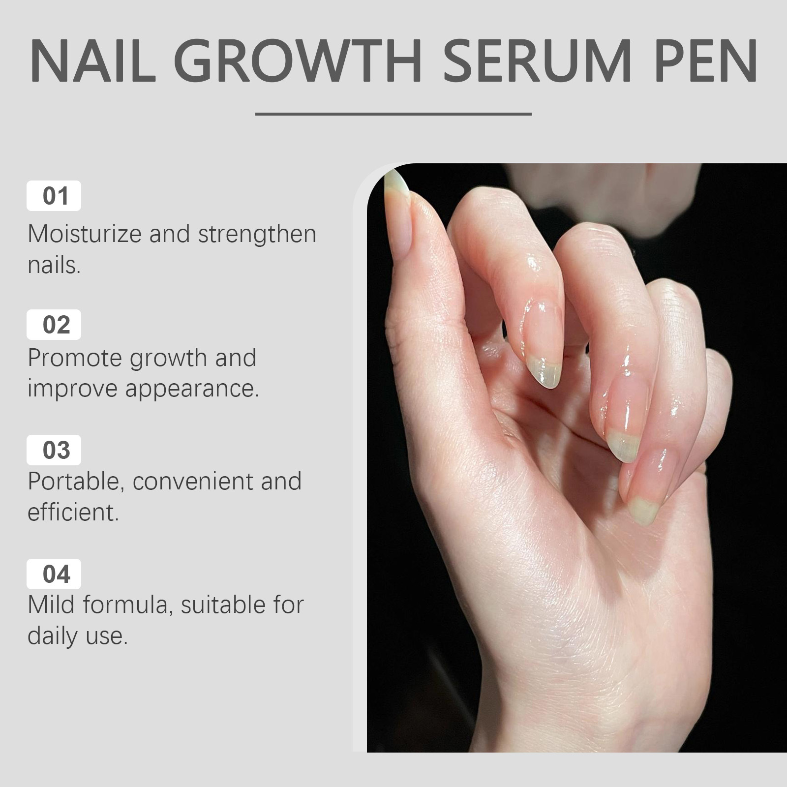 네일 케어 펜 깊은 영양 손상된 손톱 표면 복구 손톱  - Cuticle Oil Pen 리뷰 및 가격