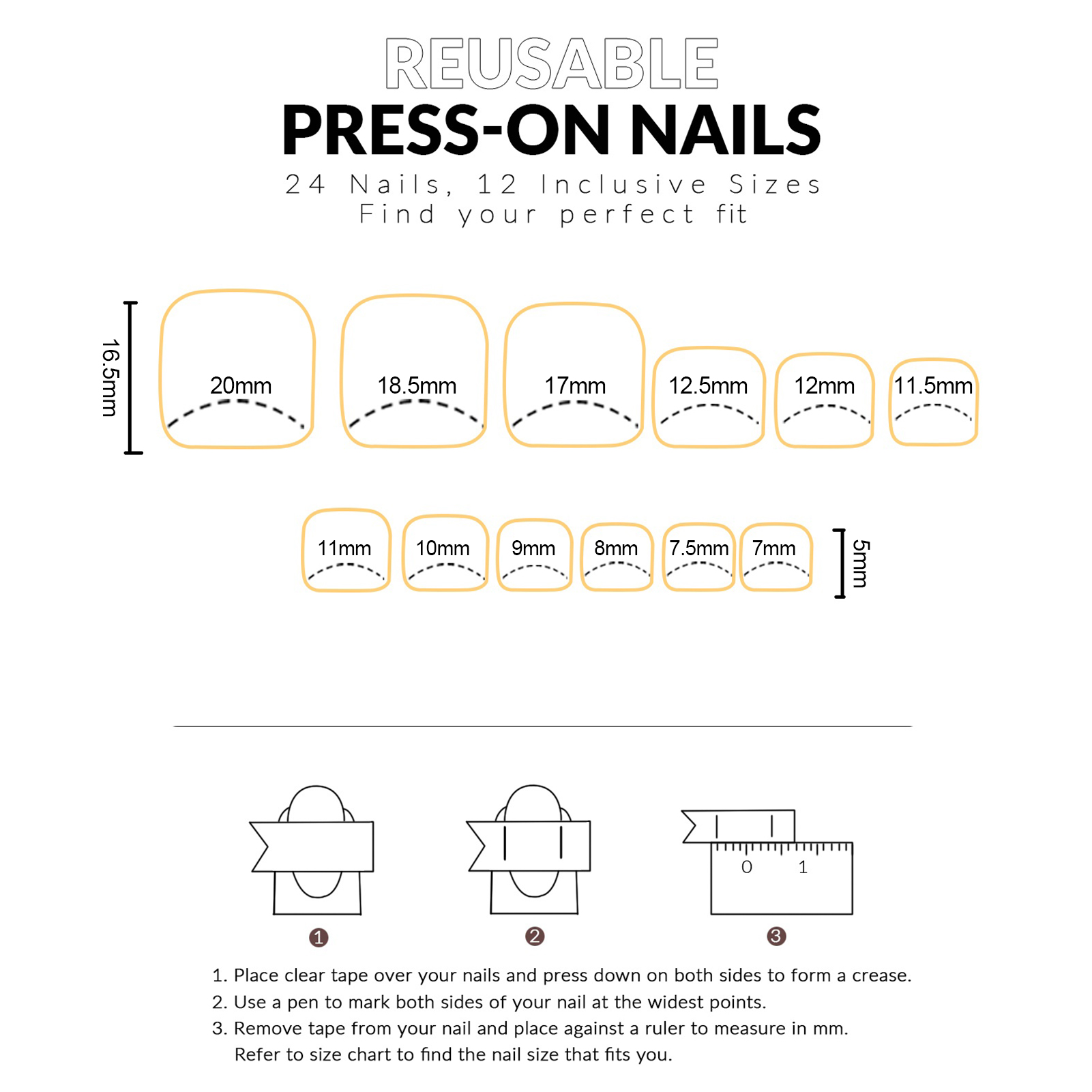 귀여운 펌프스 글리터 프레스온 토네일, 할로윈 파티 가 - Nail Art Press On 리뷰 및 가격