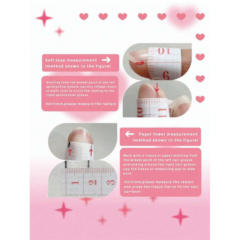 10개 수제 핑크 프레스온 네일 짧은 오벌 네일아트 캣 - Nail Art Pink 리뷰 및 가격
