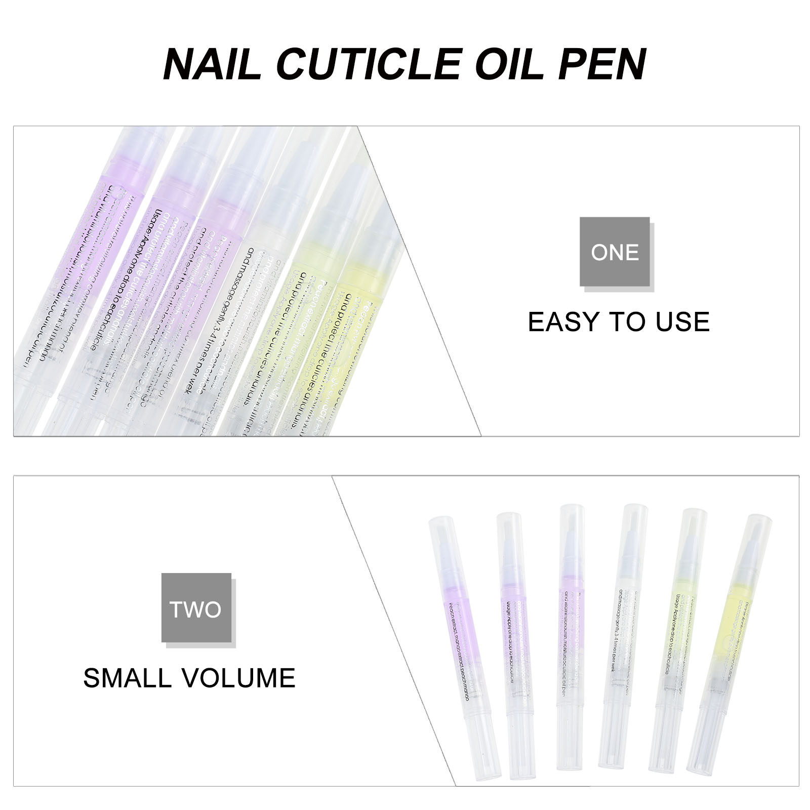 6개입 네일 큐티클 오일 펜, 휴대용 보습제, 큐티클을 - Cuticle Oil Pen 리뷰 및 가격