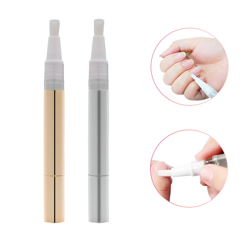 골드 트위스트 펜, 브러시가 있는 빈 네일 오일 펜,  - Cuticle Oil Pen 리뷰 및 가격