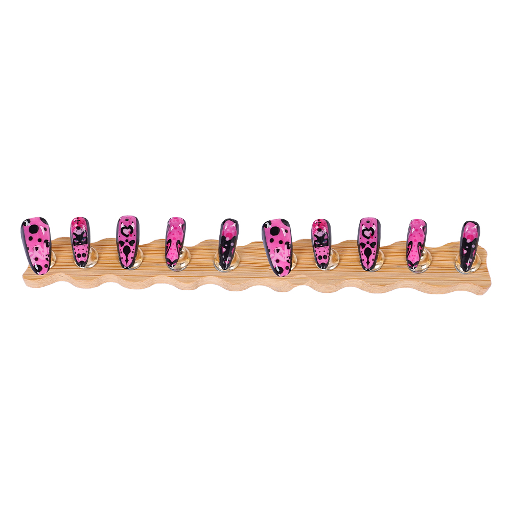 영화 그리스 핑크 코스프레 여성용 핑크 레이디 네일 패 - Nail Art Pink 리뷰 및 가격