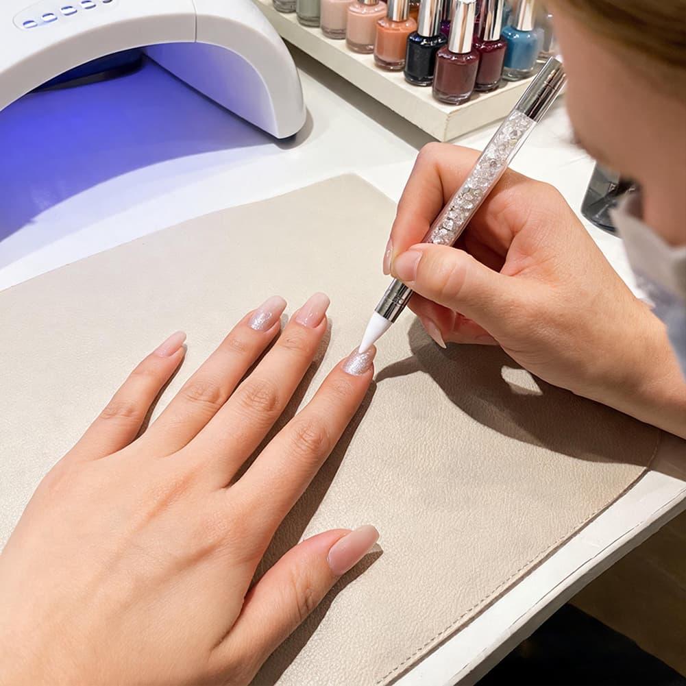 네일 아트 더블 헤드 실리콘 펜 장식용 펜 글루 어플리 - Nail Art Rame 리뷰 및 가격