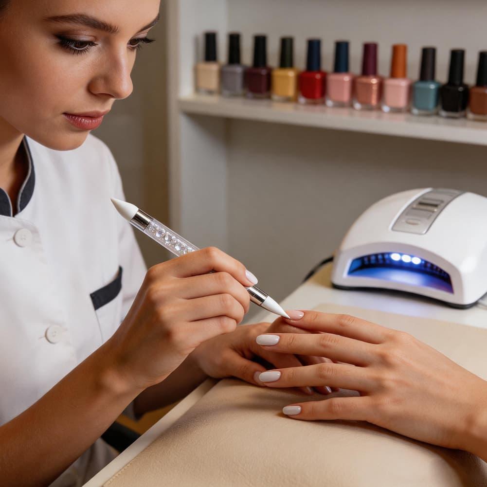 네일 아트 더블 헤드 실리콘 펜 장식용 펜 글루 어플리 - Nail Art Rame 리뷰 및 가격