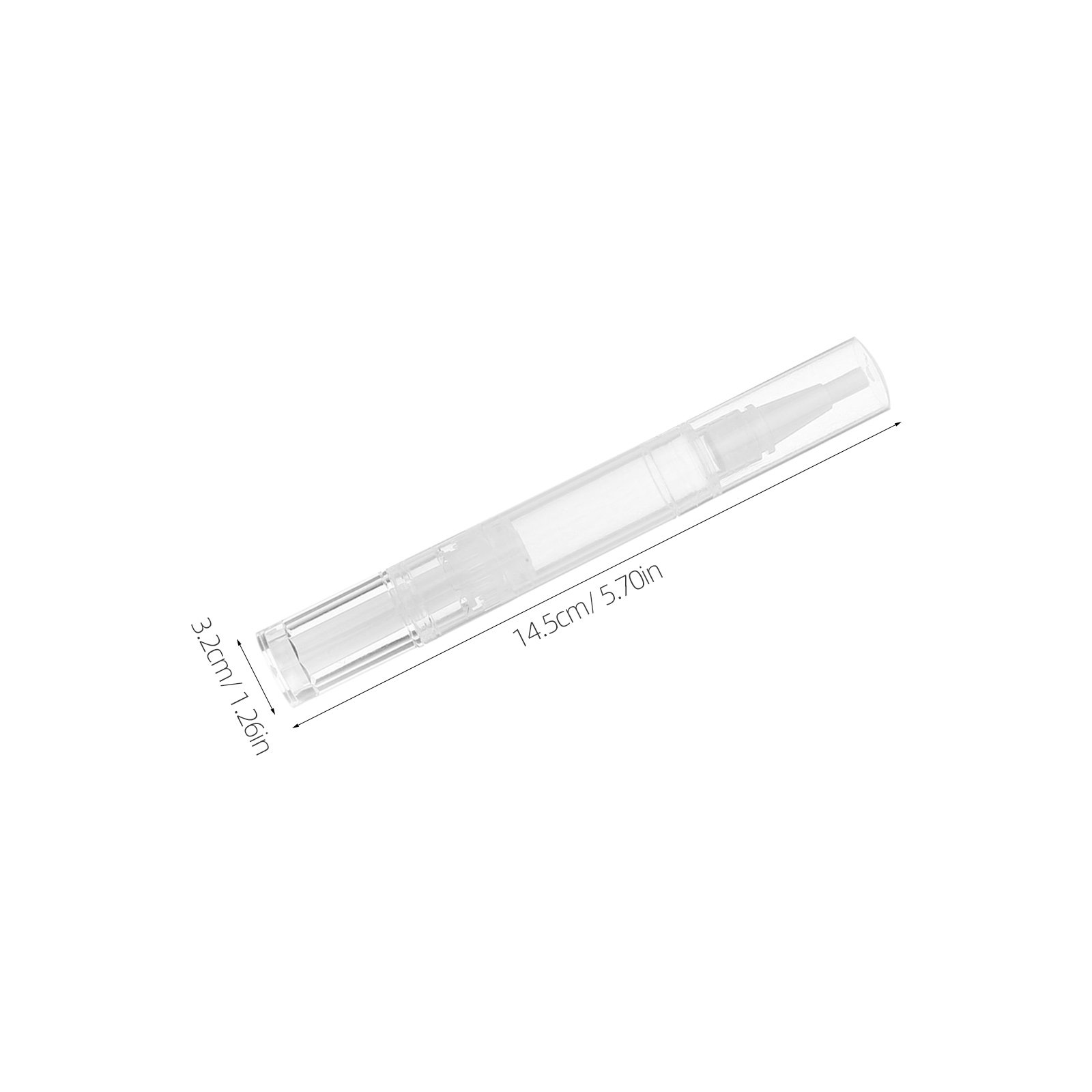 5개입 투명 트위스트형 펜, 리필 가능한 네일 폴리시  - Cuticle Oil Pen 리뷰 및 가격