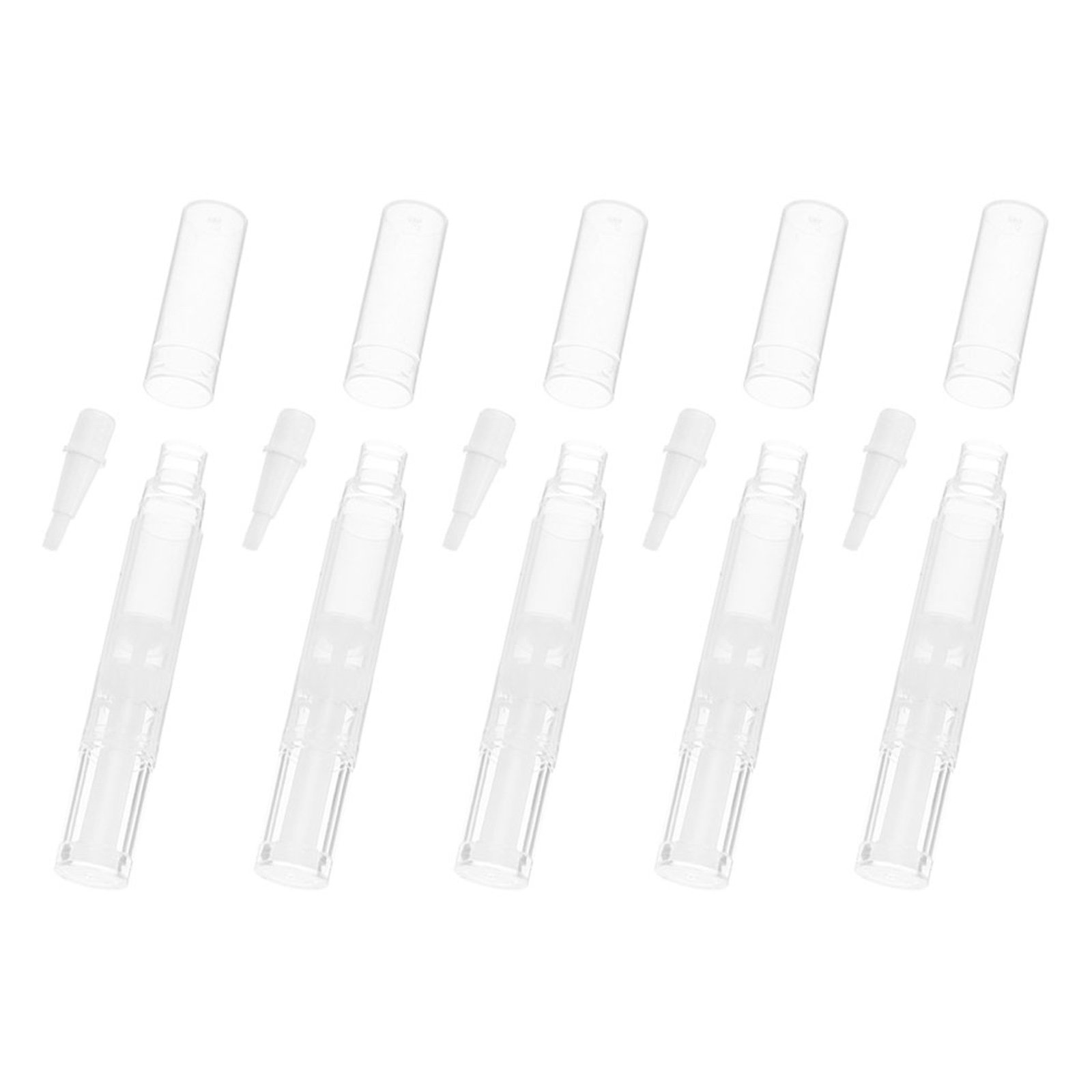 5개입 투명 트위스트형 펜, 리필 가능한 네일 폴리시  - Cuticle Oil Pen 리뷰 및 가격